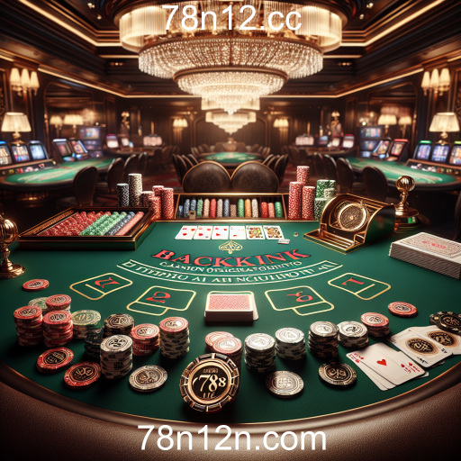 Descubra o Fascinante Mundo do Blackjack no 78n12.cc