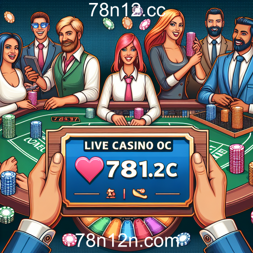 Explorando a Categoria de Jogos Ao Vivo no 78n12.cc